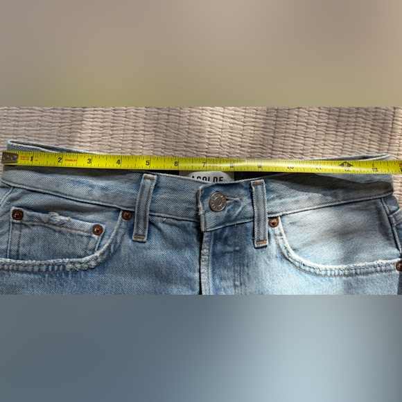 AGOLDE Parker Long Short in Agreement - Picture 7 of 9